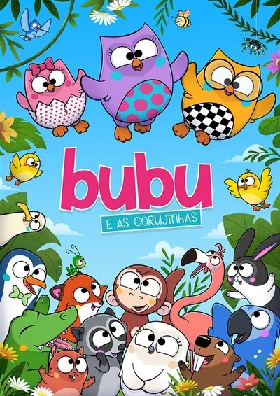 Pôster da série Bubu e as Corujinhas