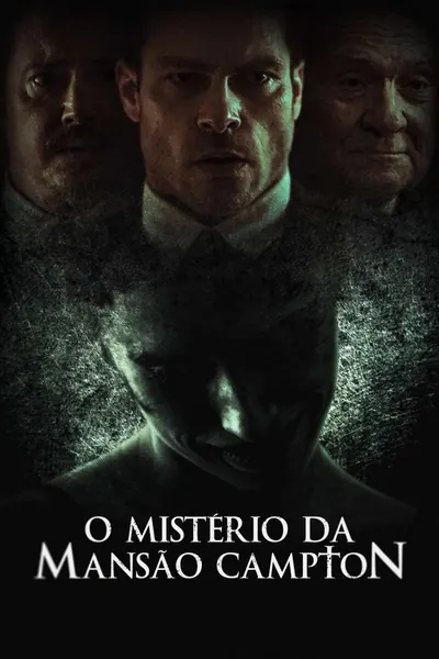 Pôster de O Mistério da Mansão Campton (2024) LEG
