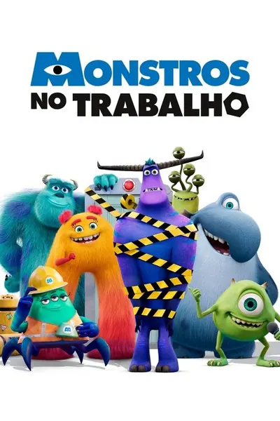 Pôster da série Monstros no Trabalho