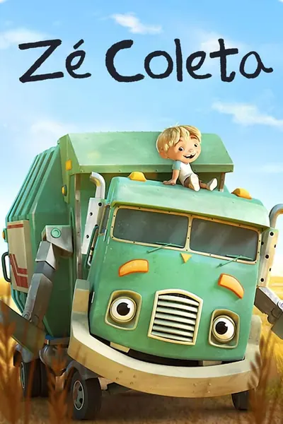 Pôster da série Zé Coleta