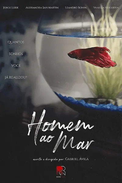 Pôster de Homem ao Mar (2020)