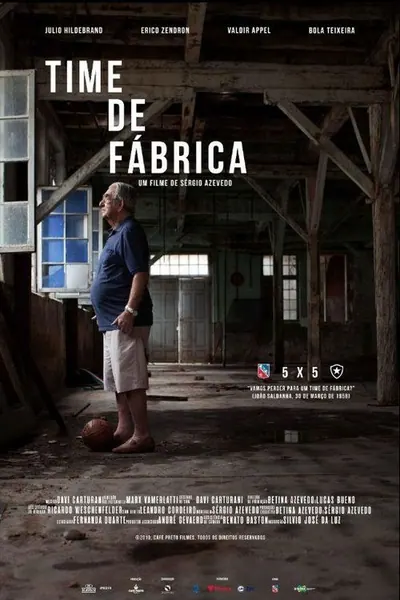 Pôster de Time de Fábrica