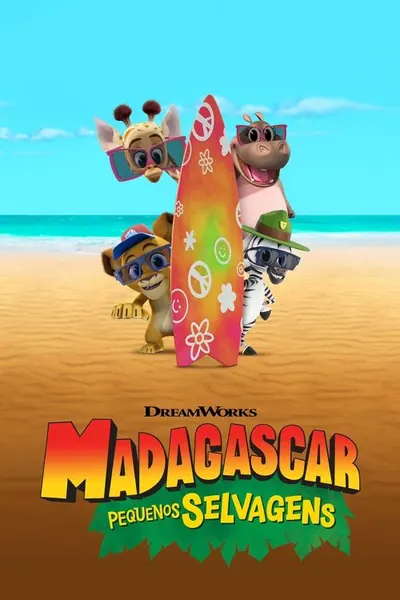Madagascar Pequenos Selvagens