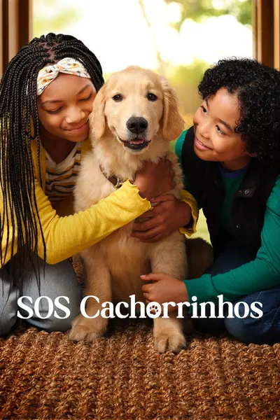 Pôster da série SOS Cachorrinhos
