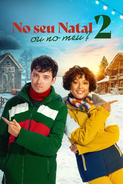 Pôster de No Seu Natal ou no Meu 2 (2023)