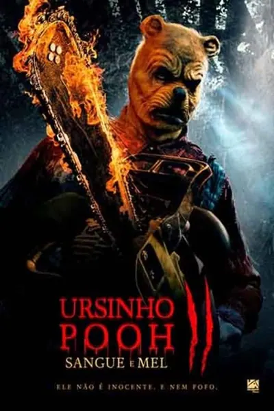 Pôster de Ursinho Pooh: Sangue e Mel 2 (2024) LEG