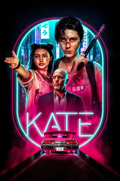 Pôster de Kate (2021)