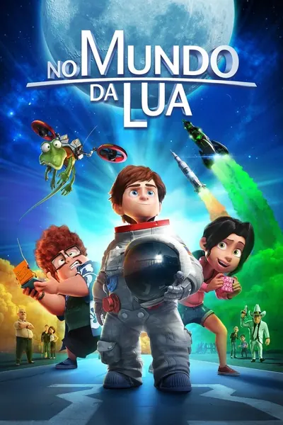 Pôster de No Mundo da Lua (2015)