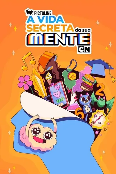 Pôster da série Pictoline A Vida Secreta da sua Mente