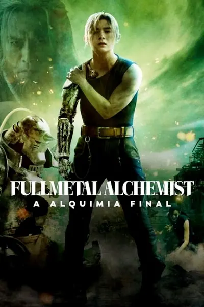 Fullmetal Alchemist: A Alquimia Final (2022)