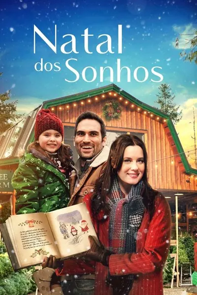 Pôster de Natal dos Sonhos