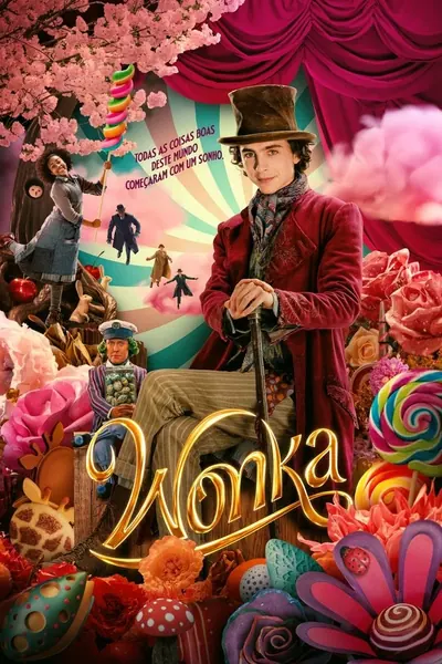 Wonka (2023) 4K