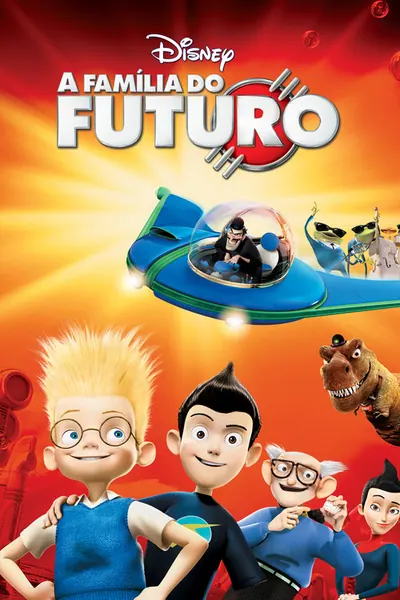 Pôster de A Família do Futuro (2007)