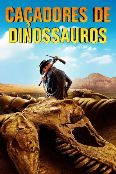 Pôster da série Cacadores de Dinossauros