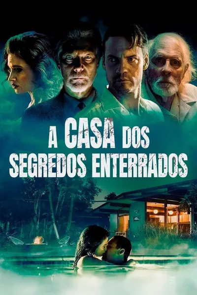Pôster de A Casa dos Segredos Enterrados (2022) LEG