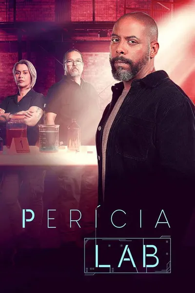 Pôster da série Perícia Lab