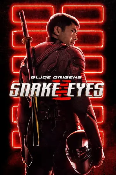 Pôster de G.I. Joe Origens: Snake Eyes (2021) 4K