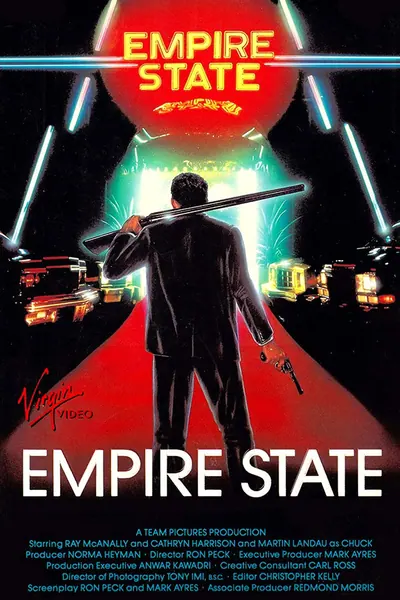 Pôster de Empire State (1987)