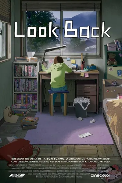 Pôster de Look Back (2024)