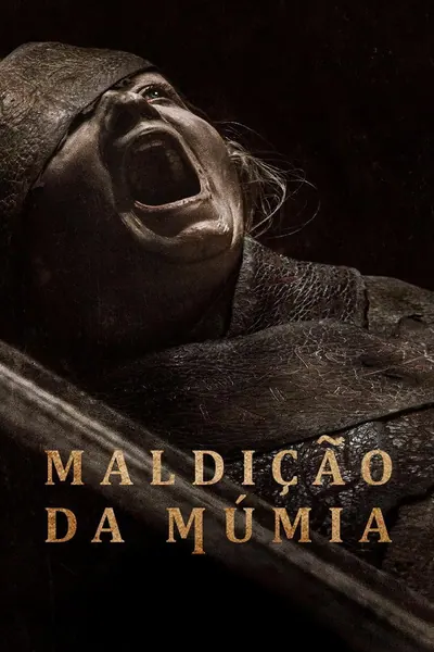 Pôster de Maldição da Múmia (2026) LEG