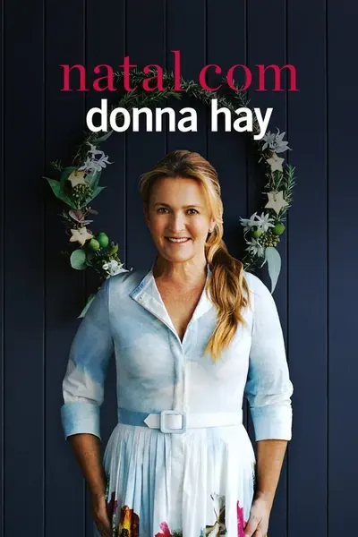 Pôster da série Natal com Donna Hay