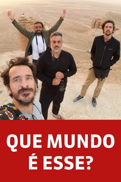 Pôster da série Que Mundo é Esse?