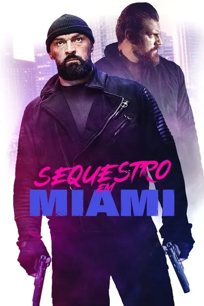 Pôster de Sequestro em Miami