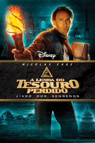 Pôster de A Lenda do Tesouro Perdido: Livro dos Segredos (2007)