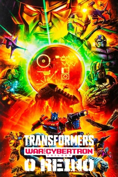 Pôster da série Transformers: War for Cybertron: O Reino