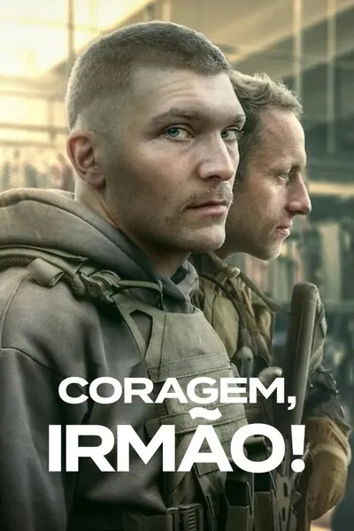 Pôster da série Coragem Irmao