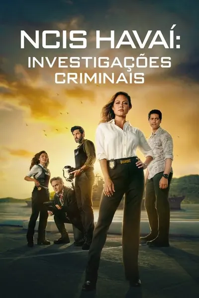 Pôster da série NCIS Havaí: Investigações Criminais