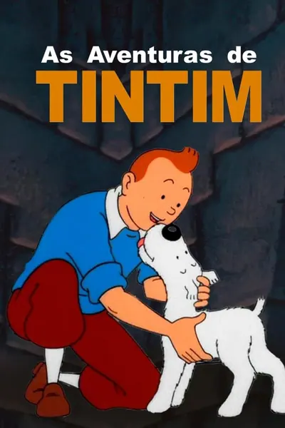Pôster da série Tintin