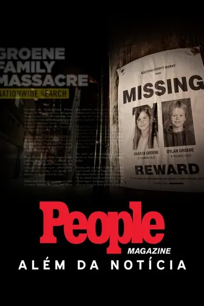 Pôster da série People Magazine Alem da Noticia