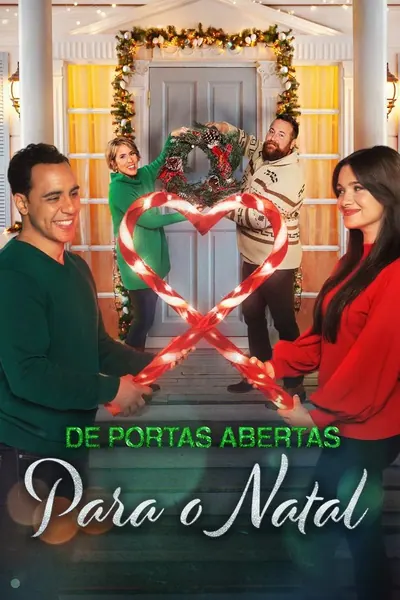 Pôster de De Portas Abertas Para o Natal (2022) LEG