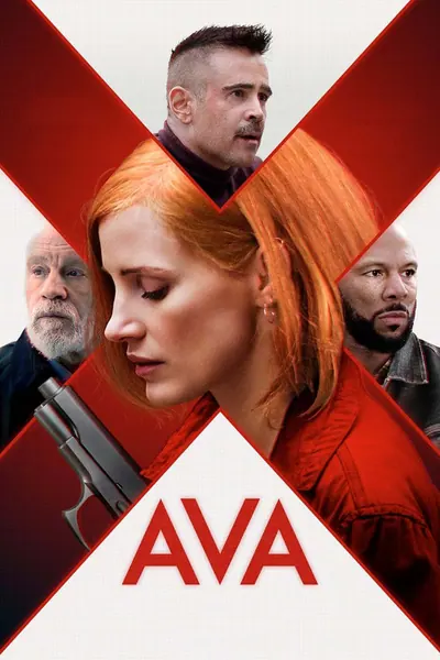 Pôster de Ava (2020)