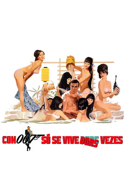 Com 007 Só Se Vive Duas Vezes (1967)