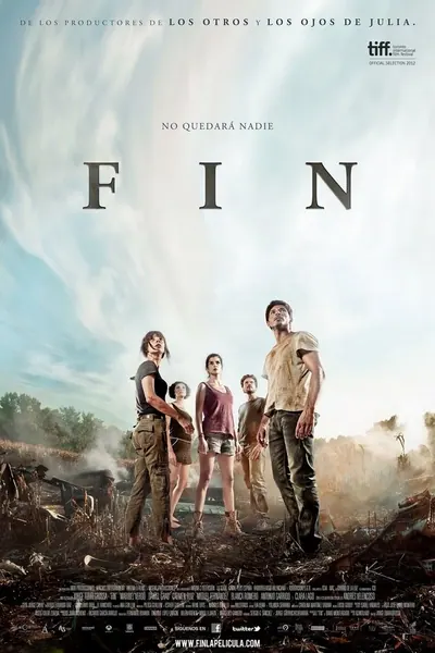 Pôster de Fim dos Tempos (2012)