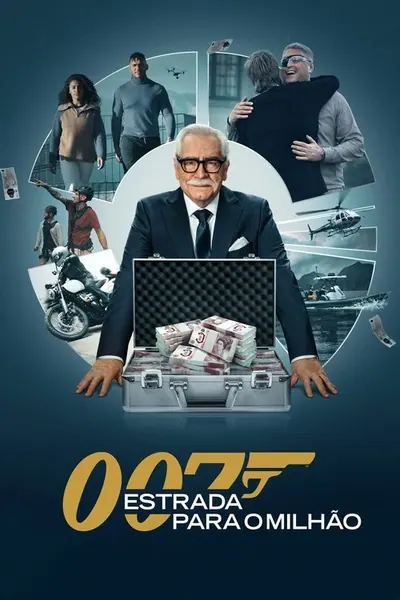 Pôster da série 007 Estrada para o Milhao