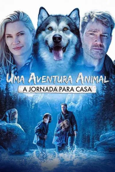 Uma Aventura Animal: A Jornada para Casa (2021) LEG