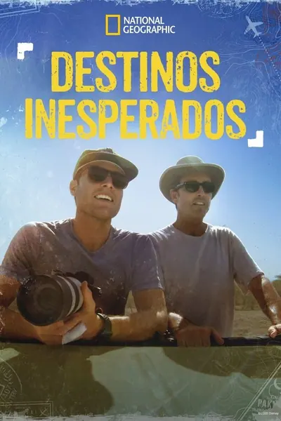 Pôster da série Destinos Inesperados