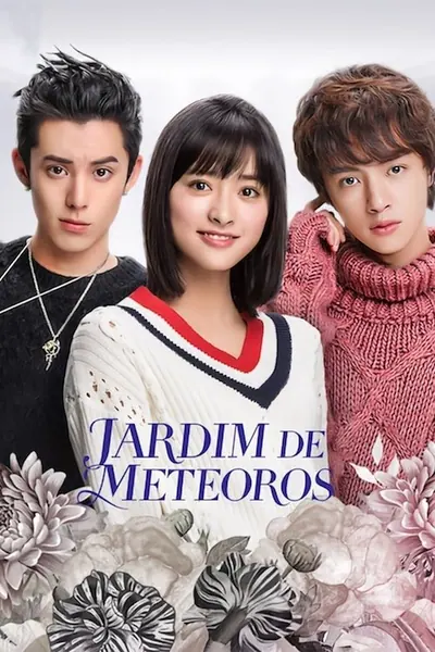 Pôster da série Jardim de Meteoros