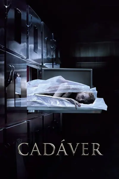 Pôster de Cadáver (2018)