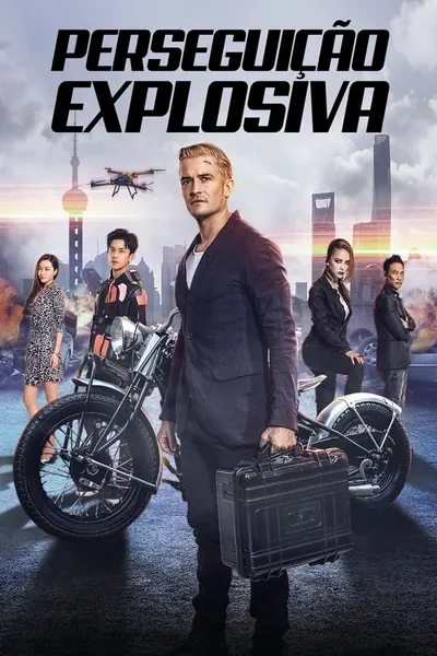 Pôster de Perseguição Explosiva (2017)