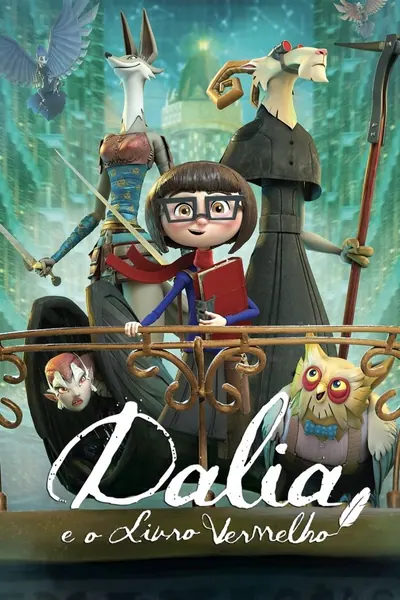 Pôster de Dalia e o Livro Vermelho (2024)