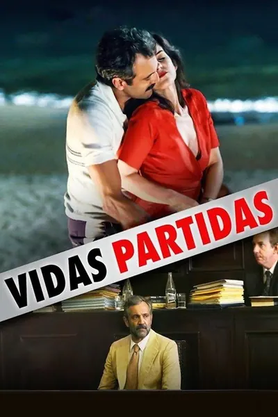 Pôster de Vidas Partidas