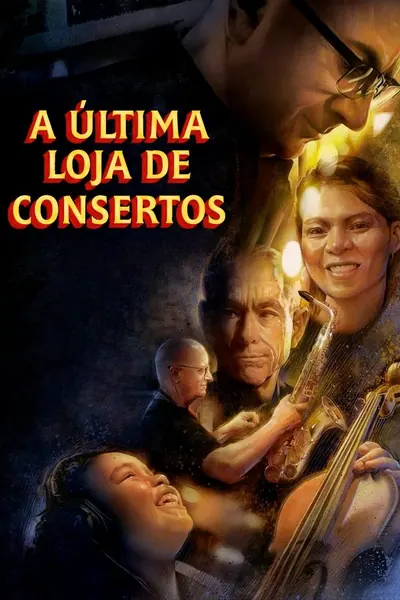 A Última Loja de Consertos (2024) LEG
