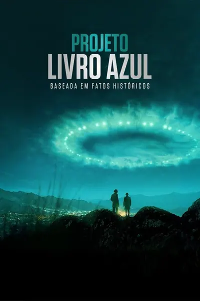 Pôster da série Projeto Livro Azul
