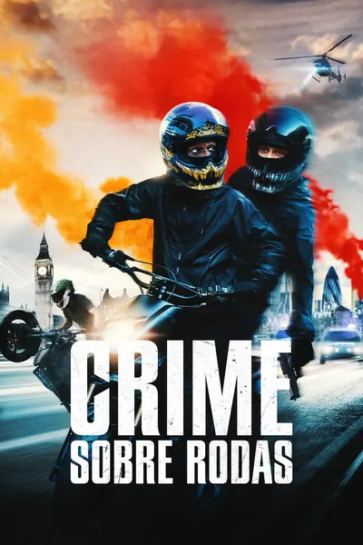 Pôster de Crime Sobre Rodas (2024)