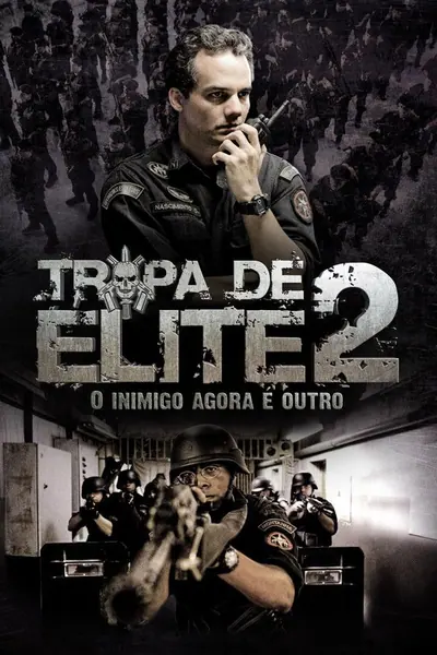 Pôster de Tropa de Elite 2: O Inimigo Agora é Outro (2010)