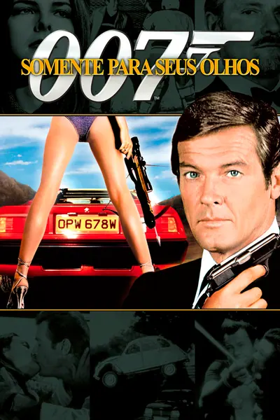 Pôster de 007: Somente para Seus Olhos (1981)